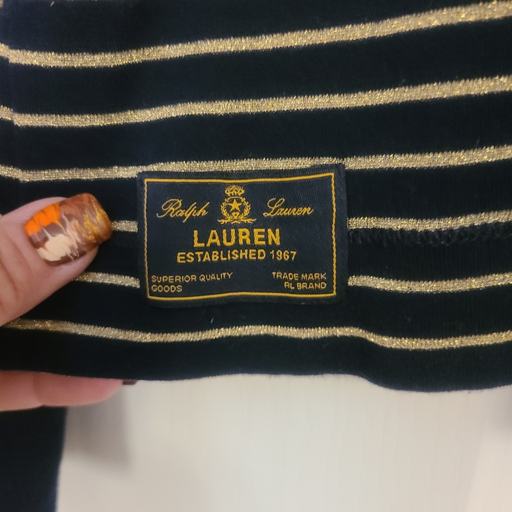Ralph Lauren Long Sleeve Sweater